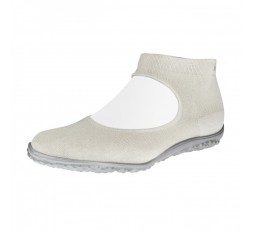 leguano Ballerina perlmutt, Barfußschuh, leguano,