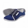 Leguano Aktiv Barfußschuh ozeanblau Schnürschuh