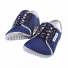 Leguano Aktiv Barfußschuh ozeanblau Schnürschuh