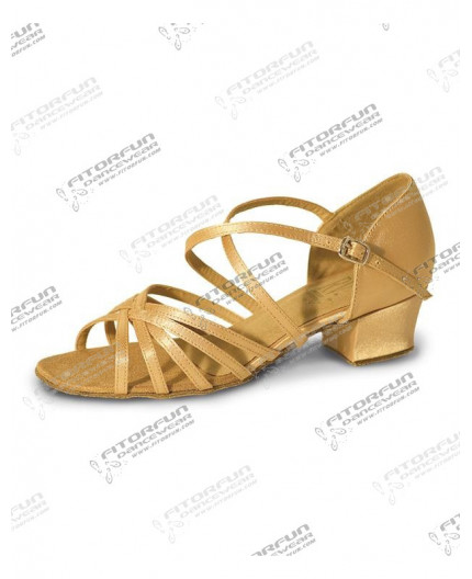 Roch Valley Bella Standard Latein Tanzschuhe flesh, hautfarben, Westcoastswing