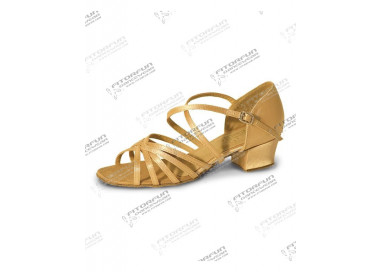 Roch Valley Bella Standard Latein Tanzschuhe flesh, hautfarben, Westcoastswing