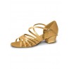 Roch Valley Bella Standard Latein Tanzschuhe flesh, hautfarben, Westcoastswing