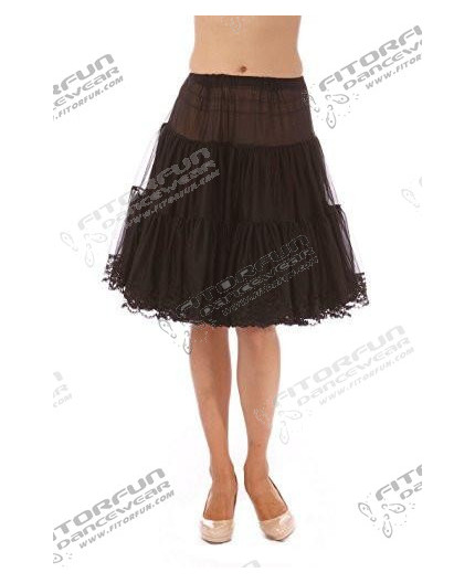 Malco Modes Petticoat, Sam's Petticoats, Chiffon