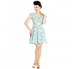 Petticoatkleid 50er Jahre, Fifties, 9048