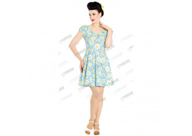 Petticoatkleid 50er Jahre, Fifties, 9048