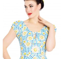 Petticoatkleid 50er Jahre, Fifties, 9048