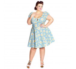 Petticoatkleid 50er Jahre, Fifties, 9048