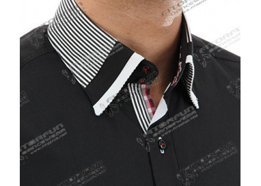 H.K. Mandel Tanzhemd Designerhemd SlimFit