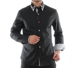 H.K. Mandel Tanzhemd Designerhemd SlimFit 5472