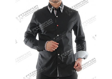 H.K. Mandel Tanzhemd Designerhemd SlimFit 5472