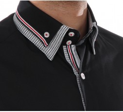 H.K. Mandel Tanzhemd Designerhemd SlimFit 5472