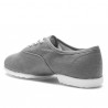 Sneaker Rumpf 1515 Bee grau Dancesneaker