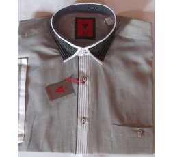 Leché Designerhemd Luxushemd, Boogiehemd Leche