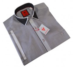 Leché Designerhemd Luxushemd, Boogiehemd Leche