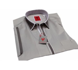 Leché Designerhemd Luxushemd, Boogiehemd Leche