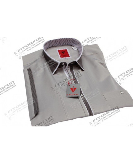 Leché Designerhemd Luxushemd, Boogiehemd Leche