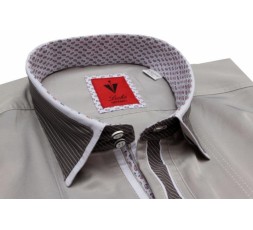 Leché Designerhemd Luxushemd, Boogiehemd Leche