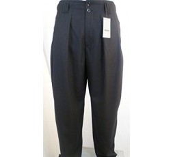 Phönix Boogiehose schwarz Nadelstreifen Bundfalten,H.K. Mandel Tanzhose