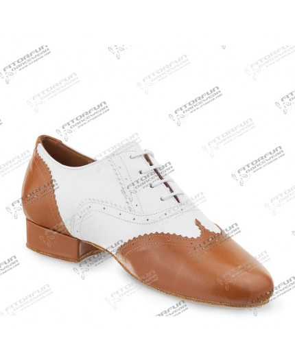 Roch Valley Tanzschuhe Herr RITZ schwarz/weiß