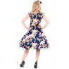 Petticoatkleid 50er Jahre, Fifties, Vintage Flowers Dress 6645 H & R London handrlondon Hearts&Roses, Pin Up Rockabilly