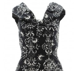 Petticoatkleid 50er Jahre, Fifties, Off Shoulder Dress, 6847, Hearts of Roses, Vintage Mode