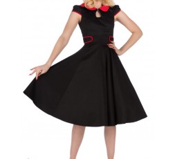 Retro Kleid 50er Jahre, Fifties, Peter Pan Dress, 9179 H & R London handrlondon Hearts&Roses