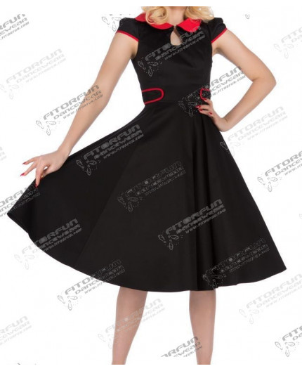 Retro Kleid 50er Jahre, Fifties, Peter Pan Dress, 9179 H & R London handrlondon Hearts&Roses