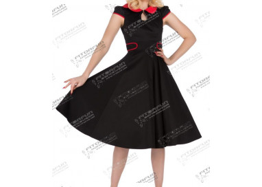 Retro Kleid 50er Jahre, Fifties, Peter Pan Dress, 9179 H & R London handrlondon Hearts&Roses