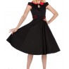 Retro Kleid 50er Jahre, Fifties, Peter Pan Dress, 9179 H & R London handrlondon Hearts&Roses