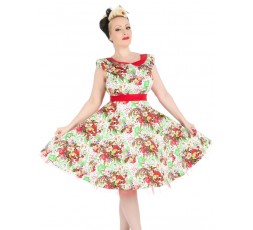 Petticoatkleid 50er Jahre, Fifties, Springtime, Jenny Dress 9392 H & R London handrlondon Hearts&Roses