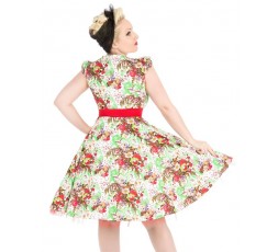 Petticoatkleid 50er Jahre, Fifties, Springtime, Jenny Dress 9392 H & R London handrlondon Hearts&Roses