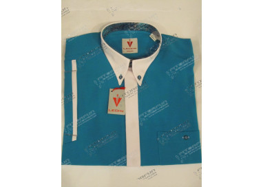 Leché Hemd Kurzarm türkis - 2013L16K