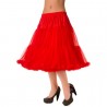 Banned Lifeforms Petticoat rot 236, 26 inch, 66 cm, Rüsche, 2-lagig. Chiffon weich