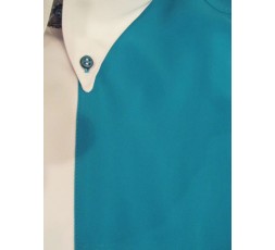 Leché Hemd Kurzarm türkis - 2013L16K