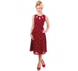 Retro Kleid 50er Jahre, Fifties, Songbird Dress, 5052, Bannes Apparel, Swingkleid
