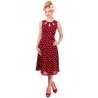 Retro Kleid 50er Jahre, Fifties, Songbird Dress, 5052, Bannes Apparel, Swingkleid