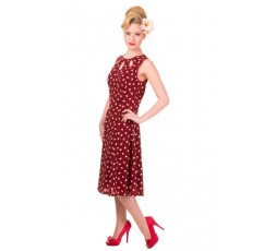 Retro Kleid 50er Jahre, Fifties, Songbird Dress, 5052, Bannes Apparel, Swingkleid