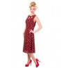 Retro Kleid 50er Jahre, Fifties, Songbird Dress, 5052, Bannes Apparel, Swingkleid