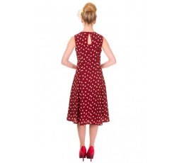 Retro Kleid 50er Jahre, Fifties, Songbird Dress, 5052, Bannes Apparel, Swingkleid
