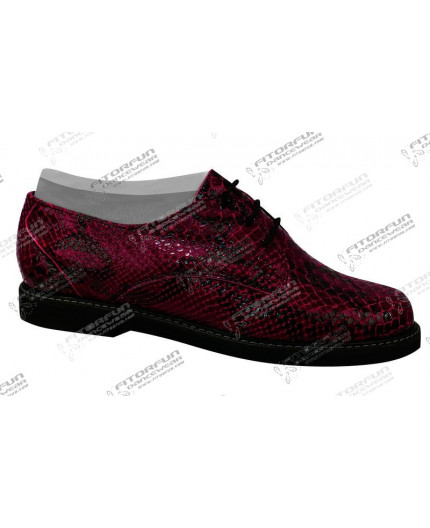 bleyer-bobby-swingschuh-rot-7510 Boogieschuhe, Swing