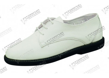 Bleyer 7510 Bobby Boogieschuhe, Swing, Absatzschuhe. rot, Kroko