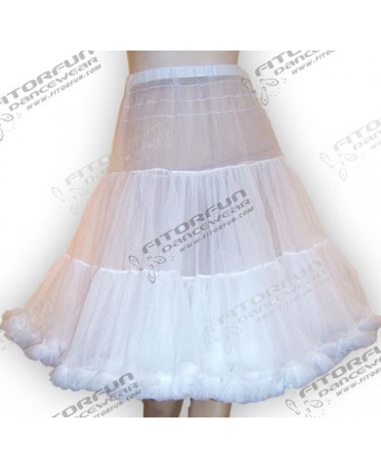 Malco Modes Petticoat, Sam's Petticoats, Chiffon