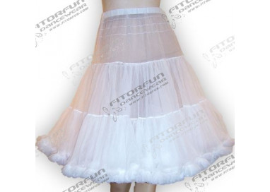 Malco Modes Petticoat, Sam's Petticoats, Chiffon