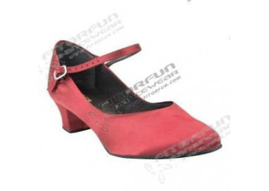So Danca CH791C Tanzschuhe 4cm Standardschuhe-weinrot