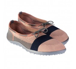 Leguano Aktiv Barfußschuh lava-schwarz Schnrschuh