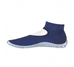 leguano Ballerina blau, Barfußschuh, leguano,