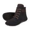 Leguano Chester Barfußschuh braun warm Winter