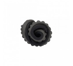 Leguano Aktiv Barfußschuh lava-schwarz Schnürschuh