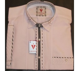 Leché Designerhemd Luxushemd, Boogiehemd Leche