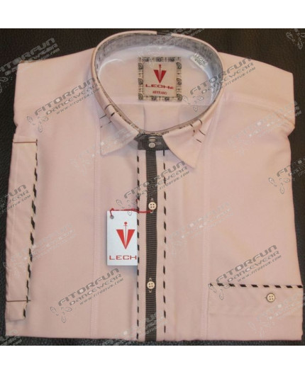 Leché Designerhemd Luxushemd, Boogiehemd Leche